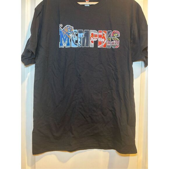 Memphis Pro Sports Teams T-shirt size Large - Picture 1 of 2